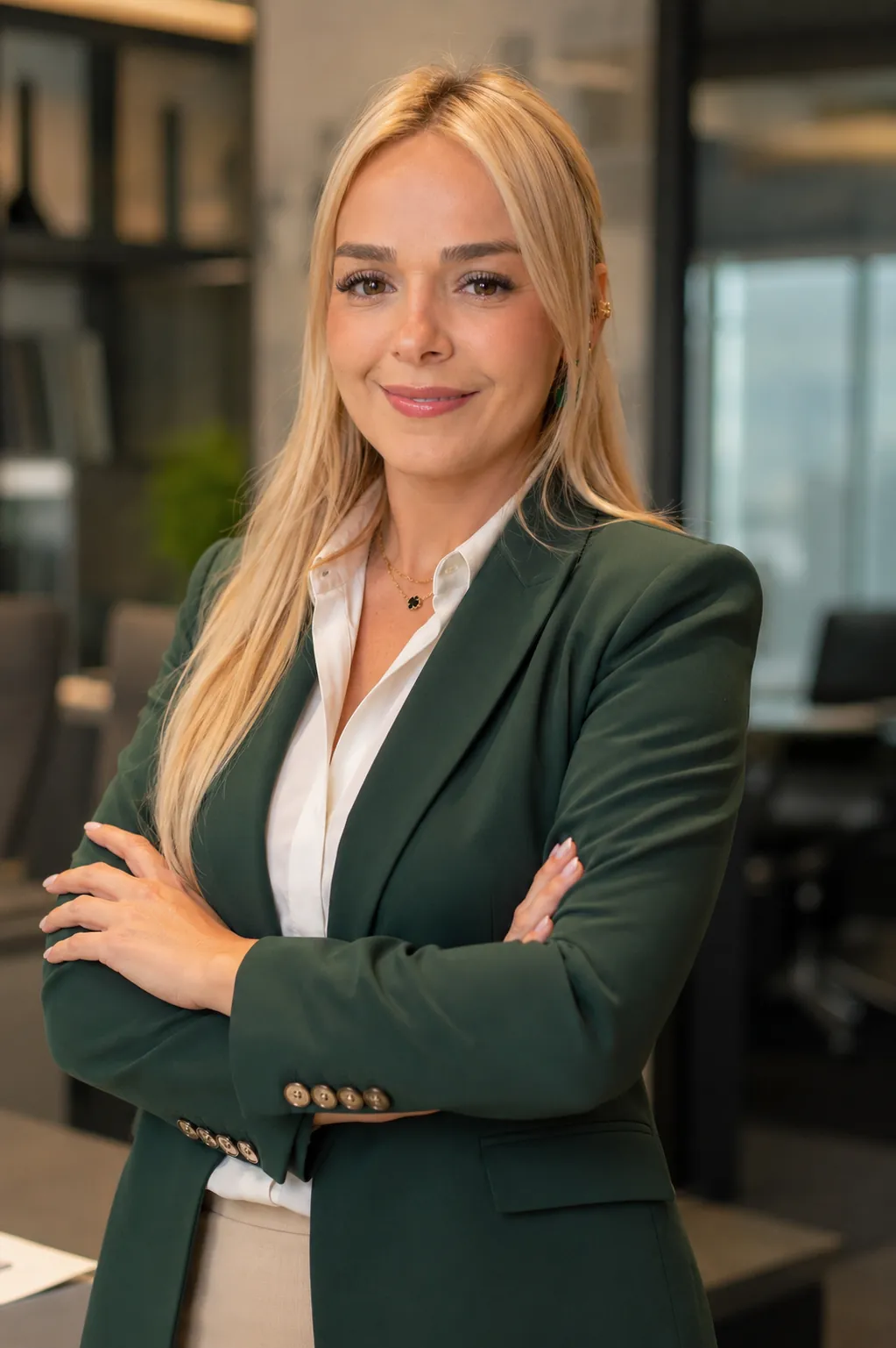 Amanda Prúcoli, especialista em consultoria ambiental e segurança do trabalho